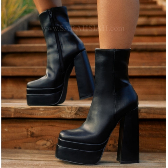 𝙁𝙐𝙇𝙇𝙔 𝙍𝙀𝙎𝙏𝙊𝘾𝙆𝙀𝘿🖤🎥𝑽𝒆𝒓𝒔𝒂𝒄𝒆 𝑴𝒖𝒔𝒆 𝑩𝒐𝒐𝒕 - BLACK - Picture 9 of 17